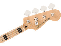 Fender Affinity Series Active Jazz Bass Maple Fingerboard Black Pickguard Olympic White Fender Affinity Series Active Jazz Bass Maple Fingerboard Black Pickguard Olympic White